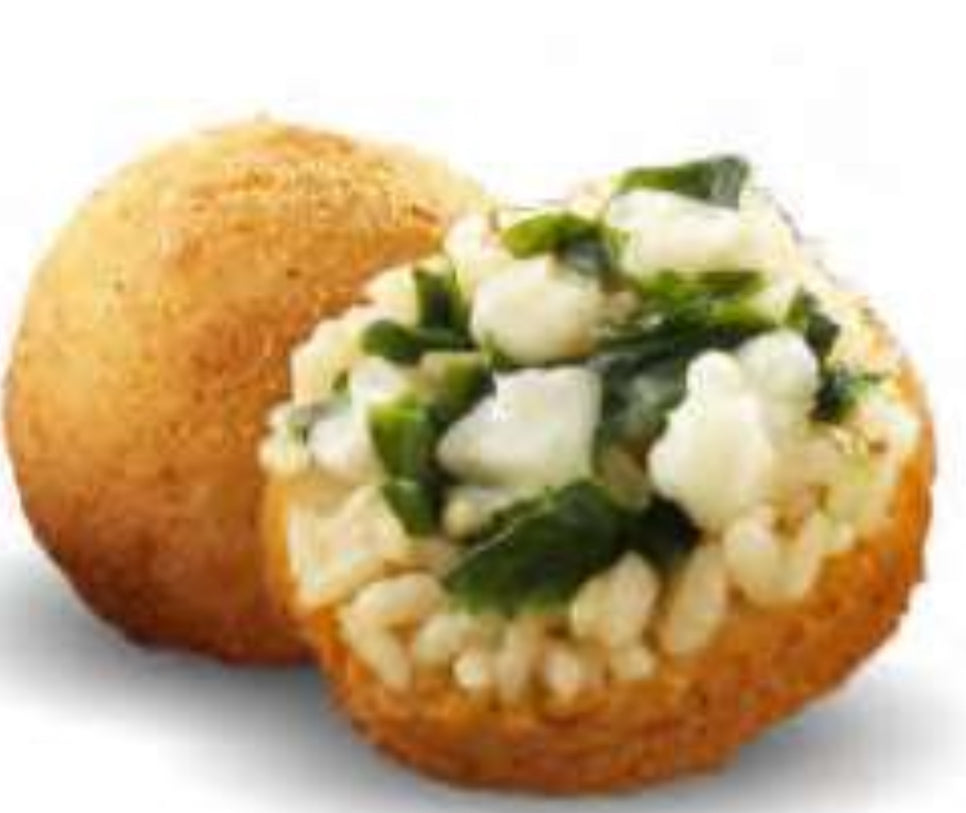 Mini Arancini SPINACH + PARMIGIANO (x12)